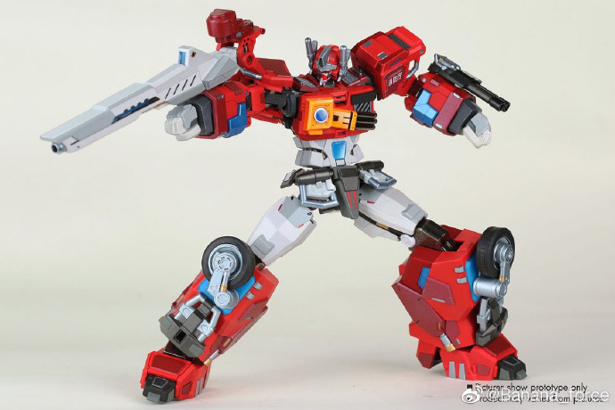 Banana Force LTD MPL-01 Red Sharpshooter Color and Combined Images